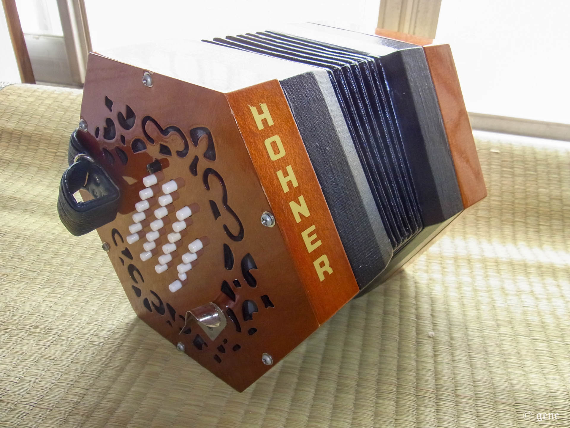 HOHNER 48key Treble English Concertina