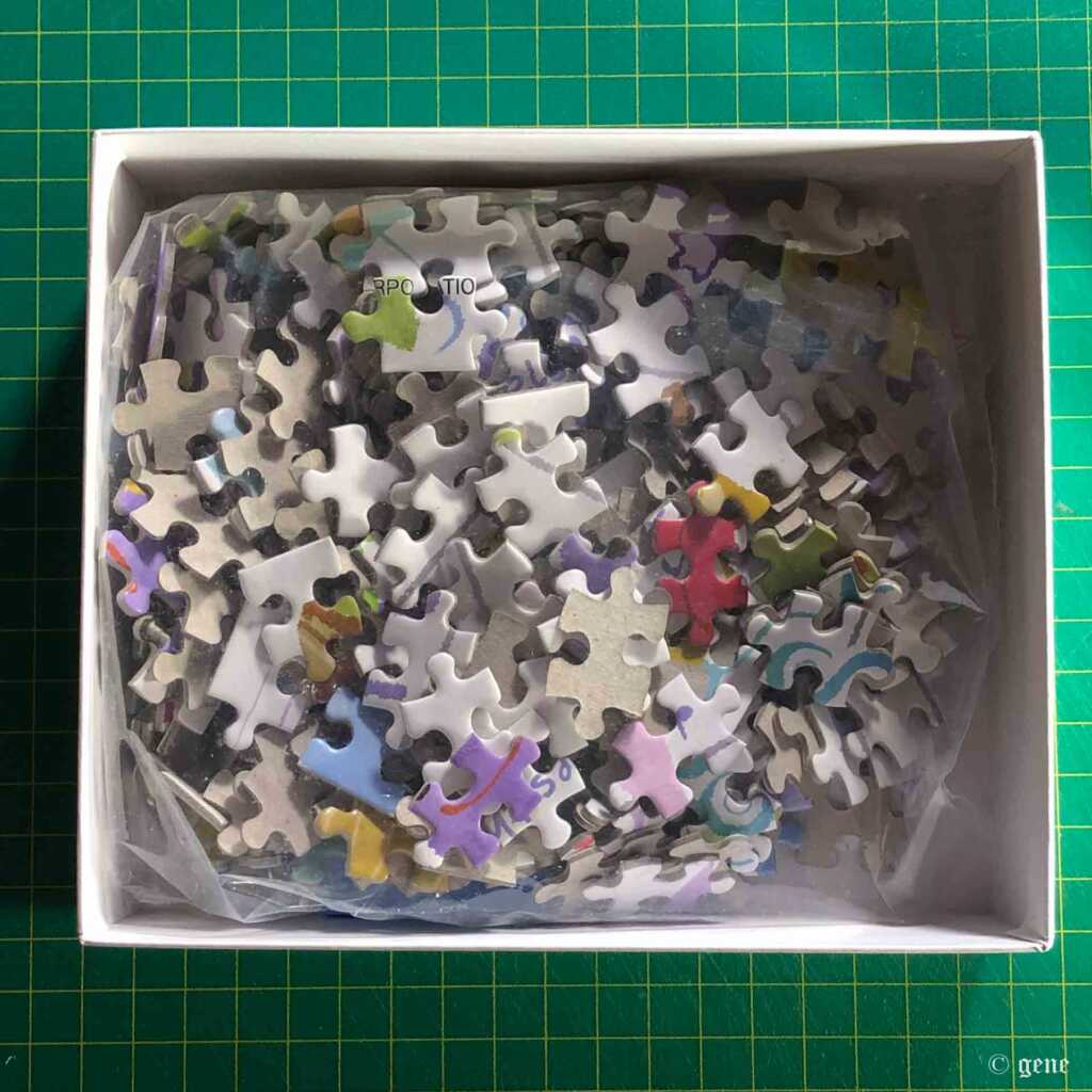 300ピースジグソーパズル かえるのピクルス 雨の音楽 キューティーズ 300-214 (26×38cm)